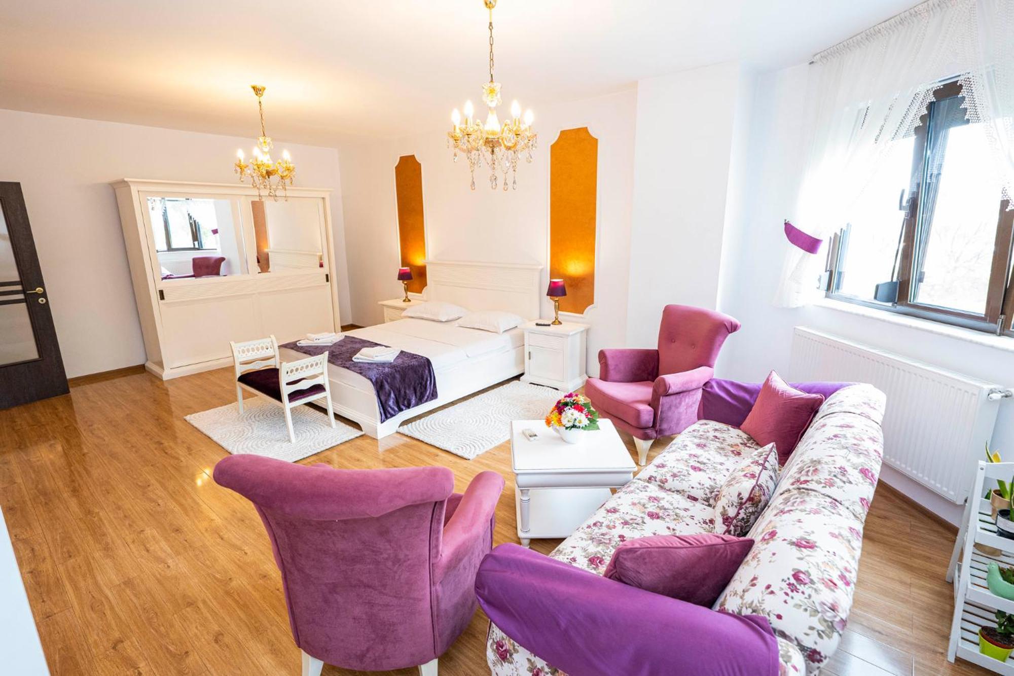 Noblesse Suite Galaţi Buitenkant foto